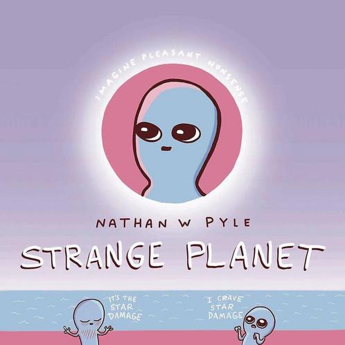 Strange planet 9780062970701 Nathan W. Pyle, Boeken, Overige Boeken, Zo goed als nieuw, Verzenden