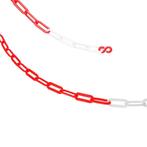 ProPlus Veiligheidsketting - Rood-Wit - Kunststof - 5m -..., Ophalen of Verzenden, Nieuw