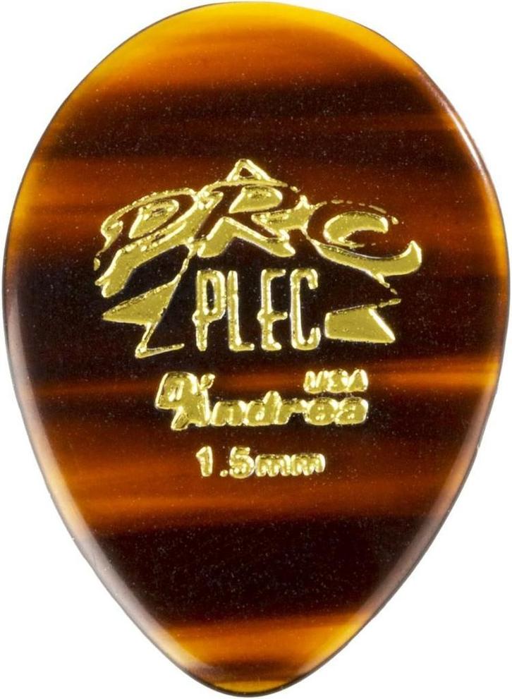 DAndrea - 358 Pro Plec - Pointed Teardrop plectrum 1.50 mm, Muziek en Instrumenten, Instrumenten | Toebehoren, Elektrische gitaar
