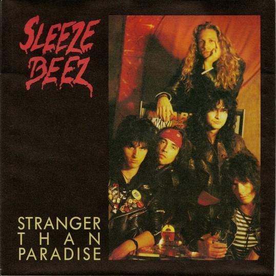 Sleeze Beez - Stranger Than Paradise, Cd's en Dvd's, Vinyl | Pop, Gebruikt, Ophalen of Verzenden