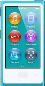 Apple iPod nano 7G 16GB turquoise, Audio, Tv en Foto, Mp3-spelers | Accessoires | Apple iPod, Verzenden, Gebruikt