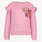 TwoDay meisjes sweater met vlinders en ruches maat 92, Verzenden, Nieuw