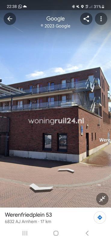 Woningruil - Werenfriedplein 53 - 2 kamers en Gelderland, Huizen en Kamers, Woningruil, Gelderland