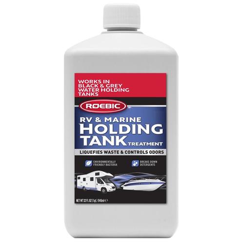 Roebic Zwart Water Vuilwatertank Behandeling v/ Camper/Boot, Huis en Inrichting, Schoonmaakartikelen, Ophalen of Verzenden
