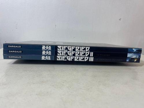 Siegfried T1 à T3 + timbre de la Nation - 3x C - EO/Ré - 3, Boeken, Stripboeken
