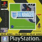 F.A. Manager (PS1 tweedehands game), Ophalen of Verzenden, Zo goed als nieuw