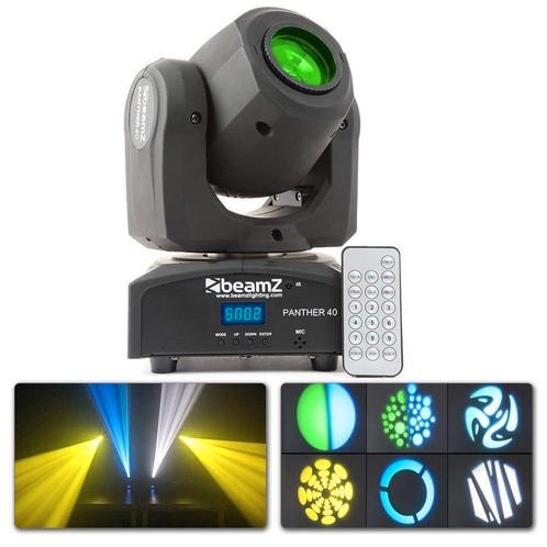 Retourdeal - BeamZ Panther 40 LED movinghead 45W, Muziek en Instrumenten, Licht en Laser, Zo goed als nieuw, Verzenden