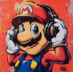 ERIC BRUMETTE - DJ SUPER MARIO SAVED MY LIFE Toile L
