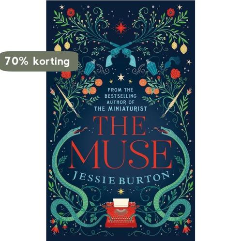 The Muse 9781447250944 Burton  Jessie, Boeken, Taal | Engels, Gelezen, Verzenden
