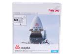 Schaal 1:500 Herpa 507226 Cargolux Boeing 747-400F Reg. L..., Ophalen of Verzenden, Zo goed als nieuw