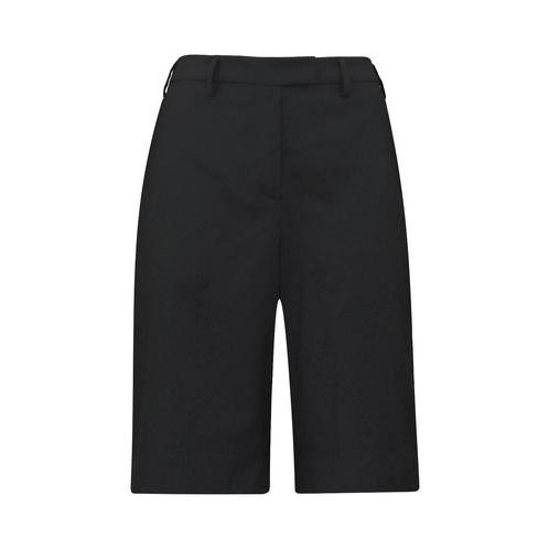 Seventy • zwarte wollen bermuda • 36 (IT42), Kleding | Dames, Broeken en Pantalons, Zwart, Nieuw, Maat 36 (S), Verzenden