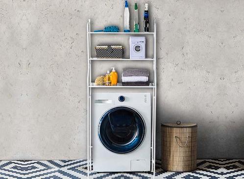 Opbergrek voor in de badkamer / wasmachine opbergrek, Tuin en Terras, Droogmolens en Wasrekken, Nieuw, Verzenden