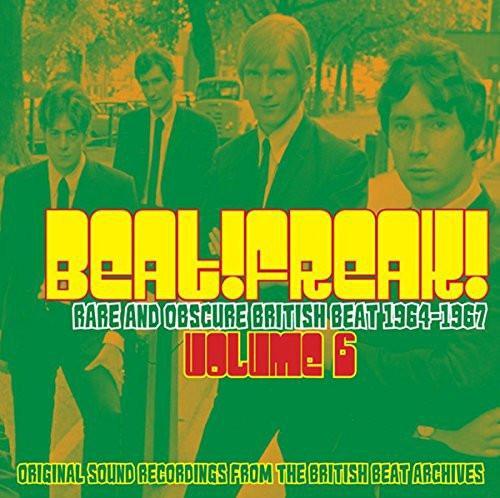 cd - Various - Beatfreak! Volume 6 Rare And Obscure Briti..., Cd's en Dvd's, Cd's | Overige Cd's, Zo goed als nieuw, Verzenden