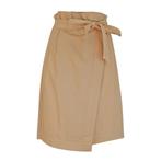 Nenette • beige overslag rok • 34 (IT40), Kleding | Dames, Rokken, Verzenden, Beige, Maat 34 (XS) of kleiner, Nenette