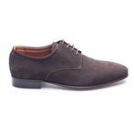 A. Testoni - NO RESERVE - Brown Suede Derby - UK: 5.5 / US:, Kleding | Heren, Schoenen, Nieuw