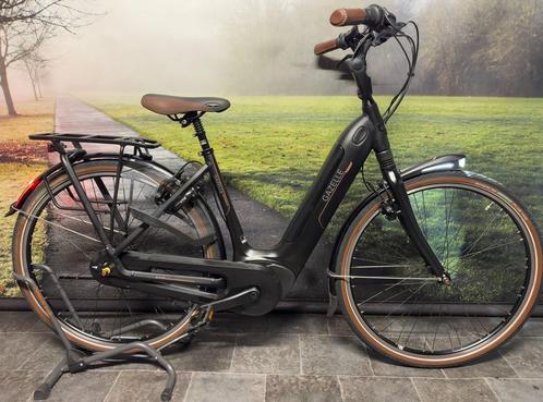 Gazelle Grenoble C8 HMB Elektrische Fiets met 500WH Accu, Fietsen en Brommers, Elektrische fietsen, 50 km per accu of meer, Zo goed als nieuw