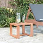 vidaXL Tuinbijzettafel 40x38x28,5 cm massief douglashout, Tuin en Terras, Verzenden, Nieuw
