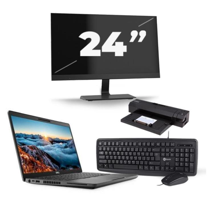 Dell Latitude 5400 - Intel Core i5-8e Generatie - 14 inch -, Computers en Software, Windows Laptops, Zo goed als nieuw, Verzenden