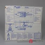 Action Force F.A.N.G. Instructions (Toys, G.I. Joe) (Toys), Verzamelen, Poppetjes en Figuurtjes, Verzenden, Zo goed als nieuw