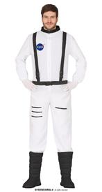 Astronautenpak heren, Verzenden, Nieuw, Feestartikel