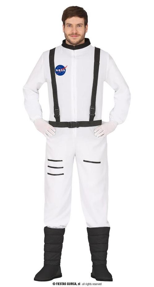 Astronautenpak heren, Hobby en Vrije tijd, Feestartikelen, Feestartikel, Nieuw, Verzenden