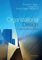 Organizational Design A Step by Step Approach 9781107483613, Zo goed als nieuw
