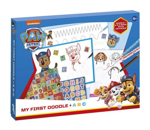 Paw Patrol Teken Set, Hobby en Vrije tijd, Feestartikelen, Nieuw, Verzenden