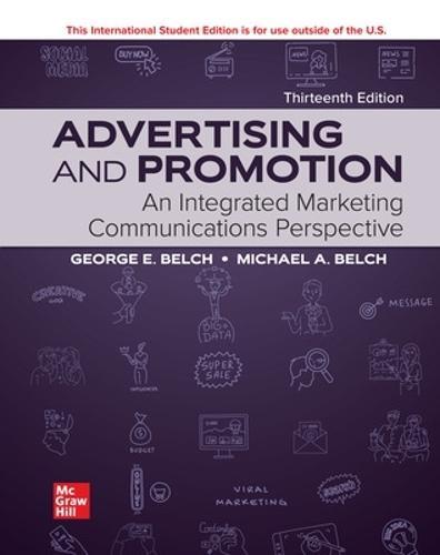 Advertising and Promotion ISE, Boeken, Studieboeken en Cursussen, Verzenden