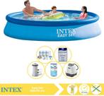 Intex Easy Set Zwembad  Opblaaszwembad  366x76 cm, Tuin en Terras, Verzenden, Opblaaszwembad, 80 tot 120 cm, Rond