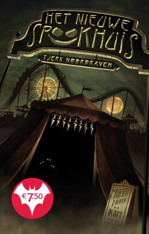 Het nieuwe spookhuis / De engste serie ooit / 1, Boeken, Kinderboeken | Jeugd | 10 tot 12 jaar, Zo goed als nieuw, Verzenden