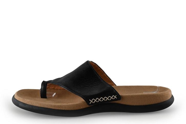 Gabor slippers in maat 40 Zwart | 10% korting, Kleding | Dames, Schoenen, Zwart, Zo goed als nieuw, Slippers, Verzenden