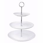 étagère Olympia - 3 schalen - wit, Verzenden, Nieuw in verpakking