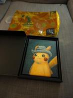 Pokemon - Pikachu canvas inpired by Vincent van Gogh, Nieuw