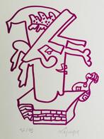 Charles Lapicque (1898-1988) - Le blanc-bec - Lithographie