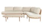 Hartman Bilboa ronde loungeset - Cappuccino, Verzenden, Nieuw, Overige materialen, Loungeset