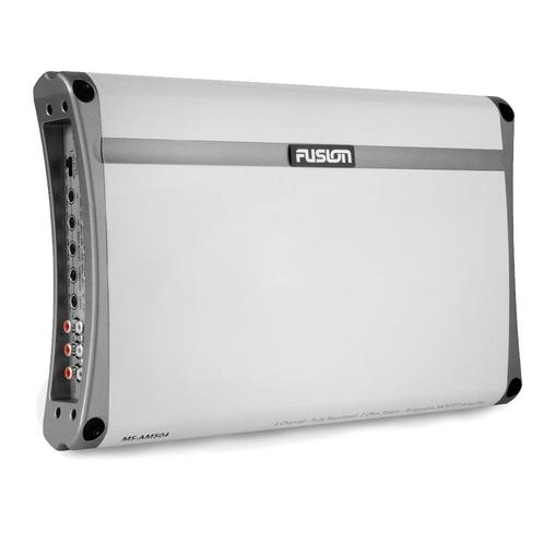 Fusion MS-AM504 4-kanaals Versterker 500 Watt, Watersport en Boten, Navigatiemiddelen en Scheepselektronica, Nieuw, Ophalen of Verzenden