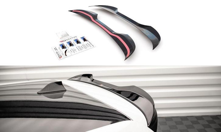 Maxton Design Spoiler Cap Volkswagen Up GTIRL678, Auto-onderdelen, Carrosserie en Plaatwerk, Nieuw, Volkswagen, Achter