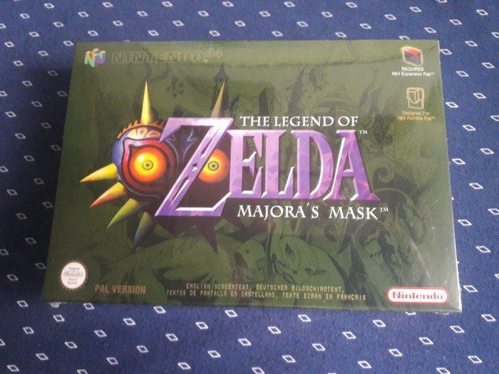 Nintendo - N64 - Nintendo 64 - Zelda Majora`s Mask - Pal EUR, Spelcomputers en Games, Spelcomputers | Overige Accessoires