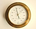 Barigo - Barometer (2) - Messing - Barometer en wandklok