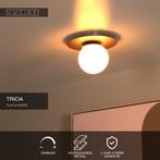 Lucide TRICIA Plafonnière (Plafondlamp) - Ø 25 cm - 1xE27 -, Huis en Inrichting, Ophalen of Verzenden, Zo goed als nieuw