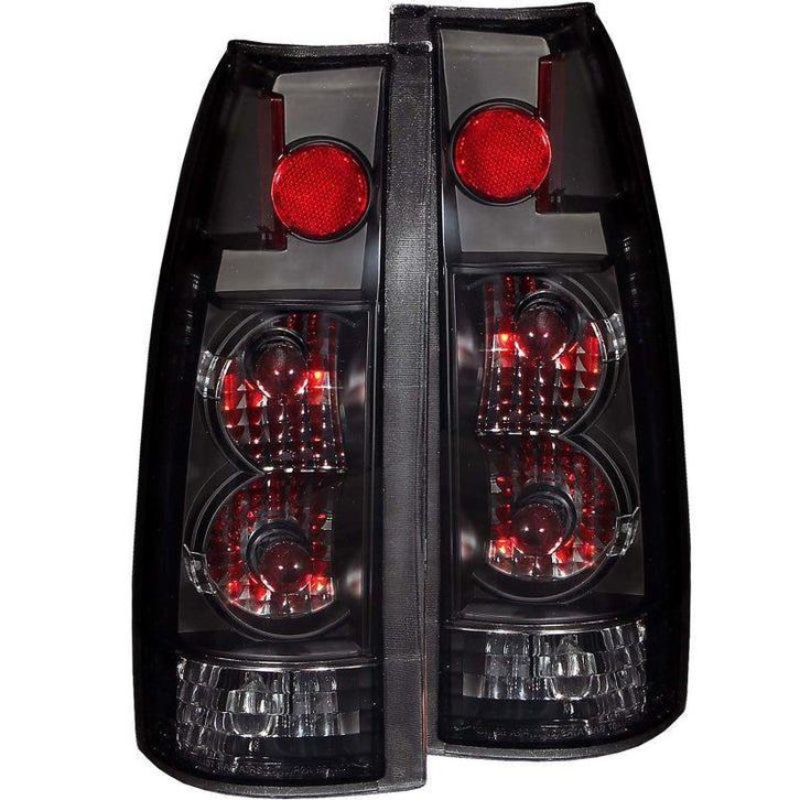 ANZO 1999-2000 Cadillac Escalade Taillights Dark Smoke G2 -, Auto-onderdelen, Verlichting, Ophalen of Verzenden