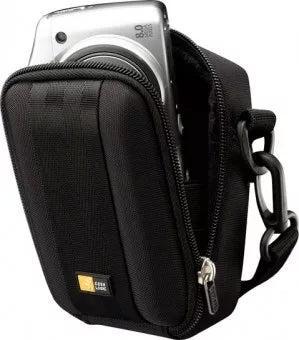 Case Logic QPB-202K Compact Camera Case - Zwart, Doe-het-zelf en Verbouw, Elektra en Kabels, Zo goed als nieuw, Verzenden