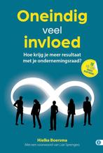 ONEINDIG VEEL INVLOED / HOE DAN?-serie 9789493355125, Boeken, Verzenden, Zo goed als nieuw, Hielke Boersma