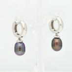 Oorbellen - 14 karaat Witgoud - Parel, Sieraden, Tassen en Uiterlijk, Oorbellen, Nieuw