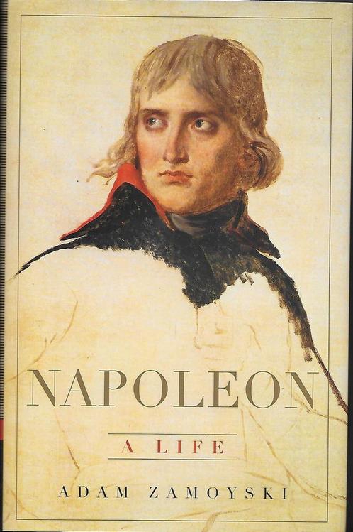 9780465055937 Napoleon Adam Zamoyski, Boeken, Biografieën, Nieuw, Verzenden