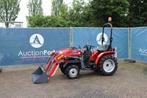 Veiling: Minitractor Tillers Tractors Fieldtrac 180D Diesel, Zakelijke goederen, Agrarisch | Tractoren, Tot 2500, Nieuw, Tot 80 Pk