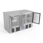 Koelwerkbank - 3 Deuren - 400 Liter - 1365X700X860(h)mm, Ophalen of Verzenden, Nieuw in verpakking, Koelen en Vriezen