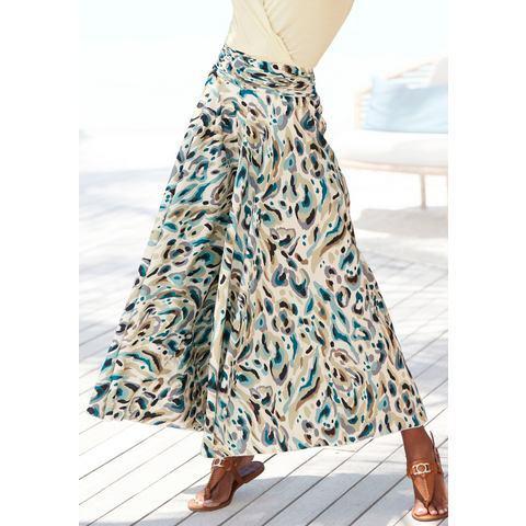Lascana Broekrok met all-over print, culotte stijl,, Kleding | Dames, Rokken, Nieuw, Verzenden