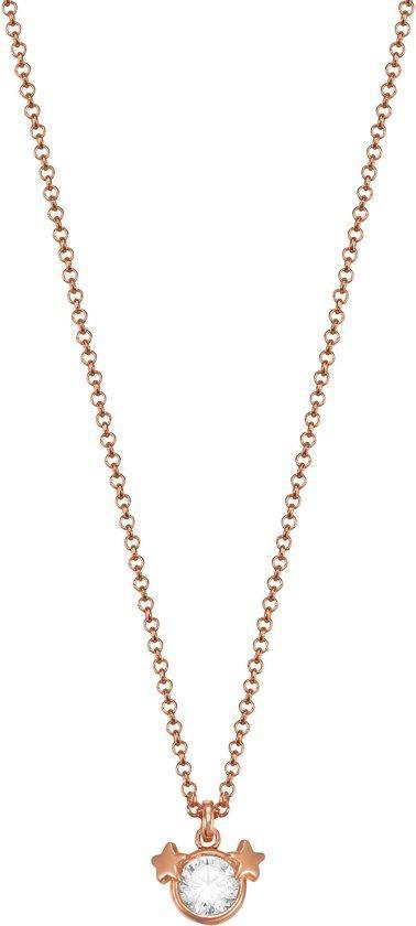 Esprit Ketting inclusief hanger - Staal - Rosékleurig - 42, Sieraden, Tassen en Uiterlijk, Kettingen, Verzenden