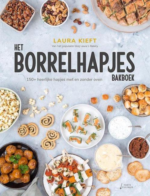 9789462502246 Het Borrelhapjes Bakboek | Tweedehands, Boeken, Kookboeken, Zo goed als nieuw, Verzenden